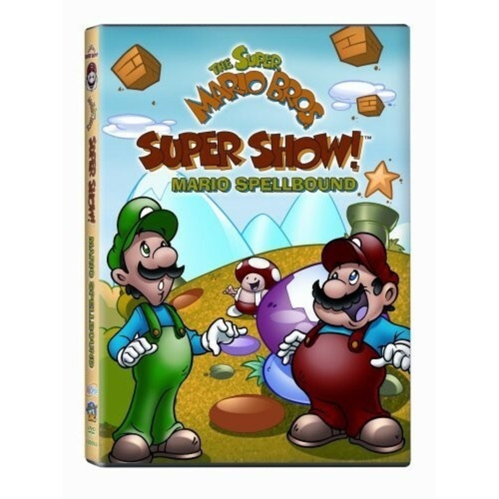 Super Mario Bros: Mario Spellbound (DVD)